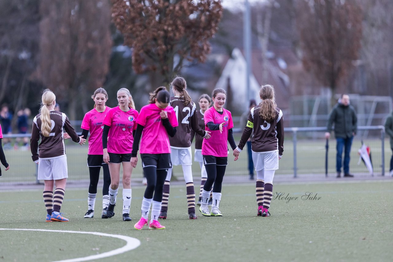 Bild 267 - wCJ Komet Blankenese - VfL Pinneberg : Ergebnis: 1:1